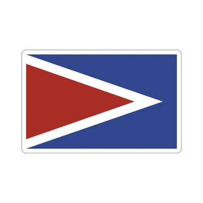 Flag of Cabo Rojo Puerto Rico STICKER Vinyl Die-Cut Decal 6 Inch - The Sticker Space