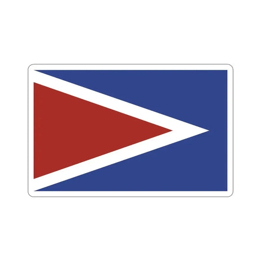 Flag of Cabo Rojo Puerto Rico STICKER Vinyl Die-Cut Decal 6 Inch - The Sticker Space