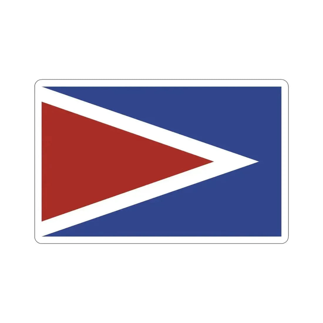 Flag of Cabo Rojo Puerto Rico STICKER Vinyl Die-Cut Decal - The Sticker Space