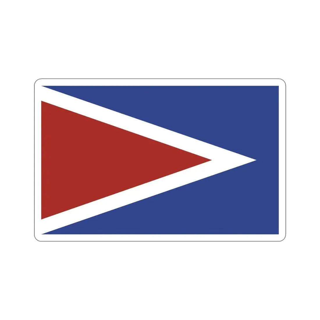 Flag of Cabo Rojo Puerto Rico STICKER Vinyl Die-Cut Decal - The Sticker Space