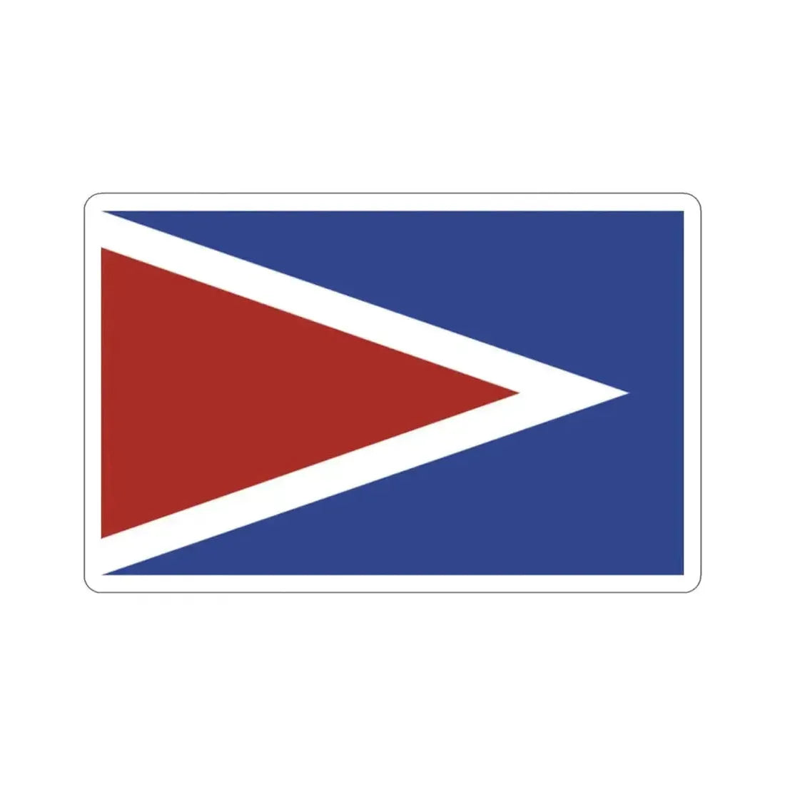 Flag of Cabo Rojo Puerto Rico STICKER Vinyl Die-Cut Decal - The Sticker Space