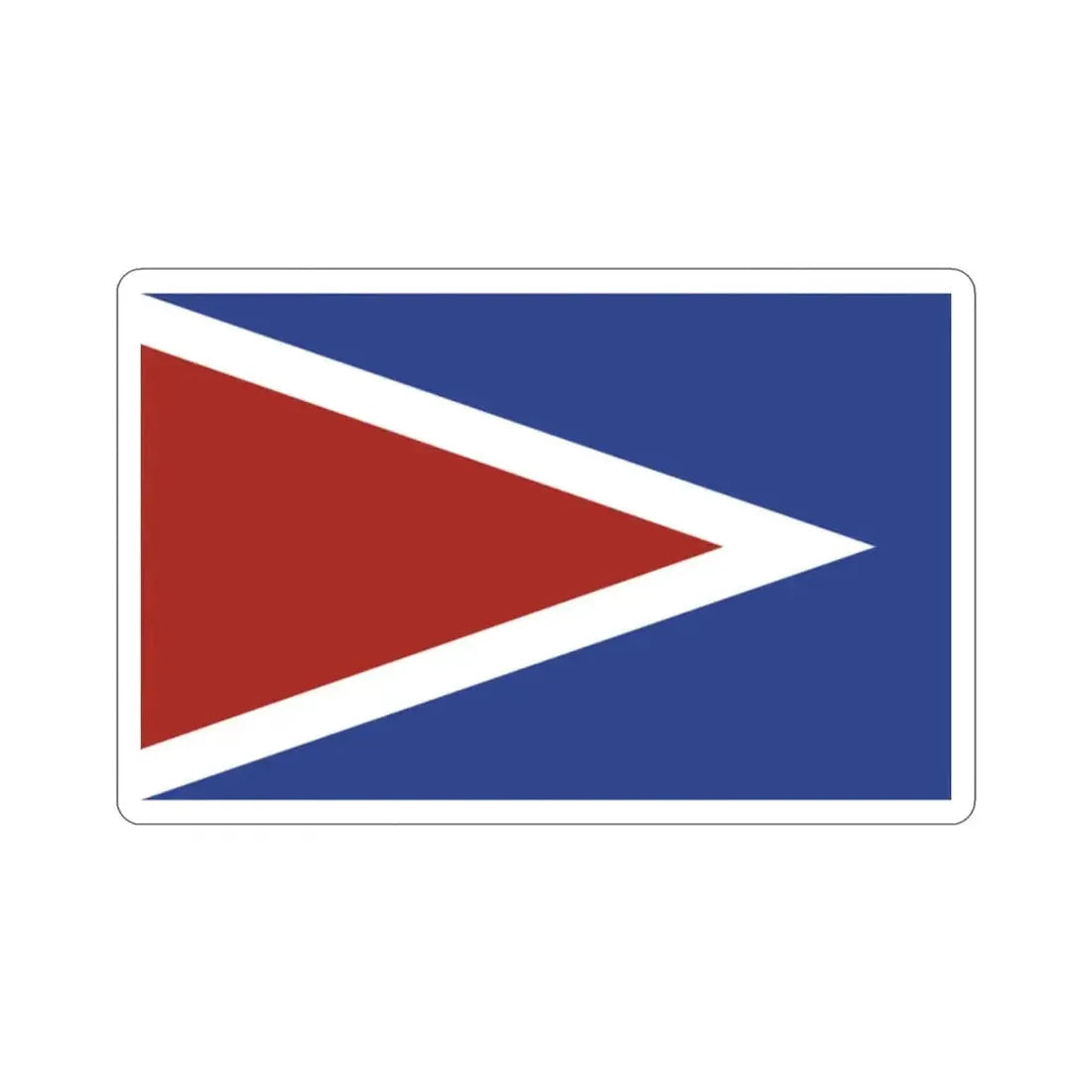 Flag of Cabo Rojo Puerto Rico STICKER Vinyl Die-Cut Decal - The Sticker Space