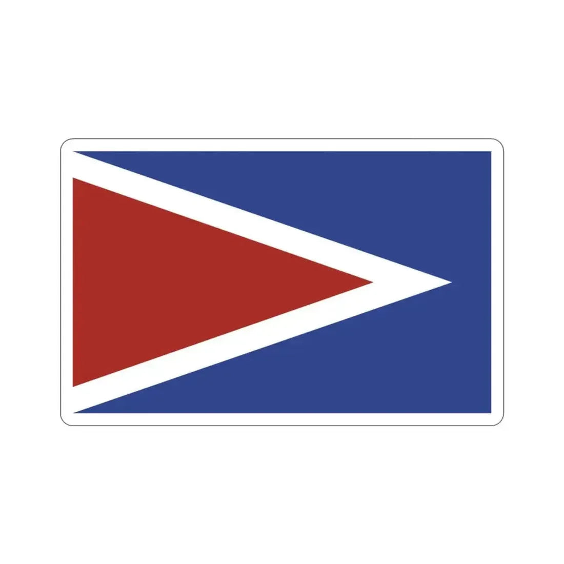 Flag of Cabo Rojo Puerto Rico STICKER Vinyl Die-Cut Decal - The Sticker Space