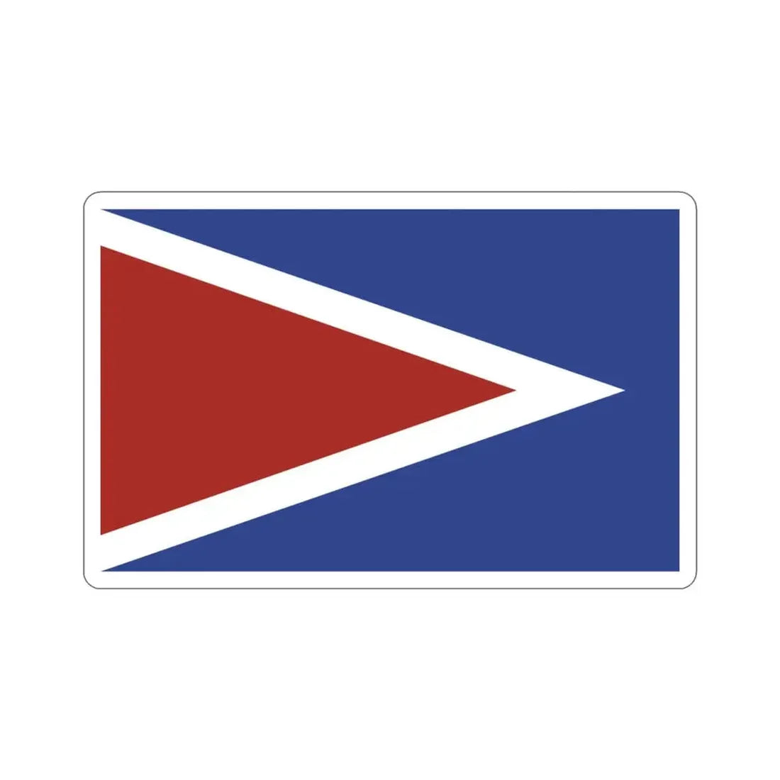 Flag of Cabo Rojo Puerto Rico STICKER Vinyl Die-Cut Decal - The Sticker Space
