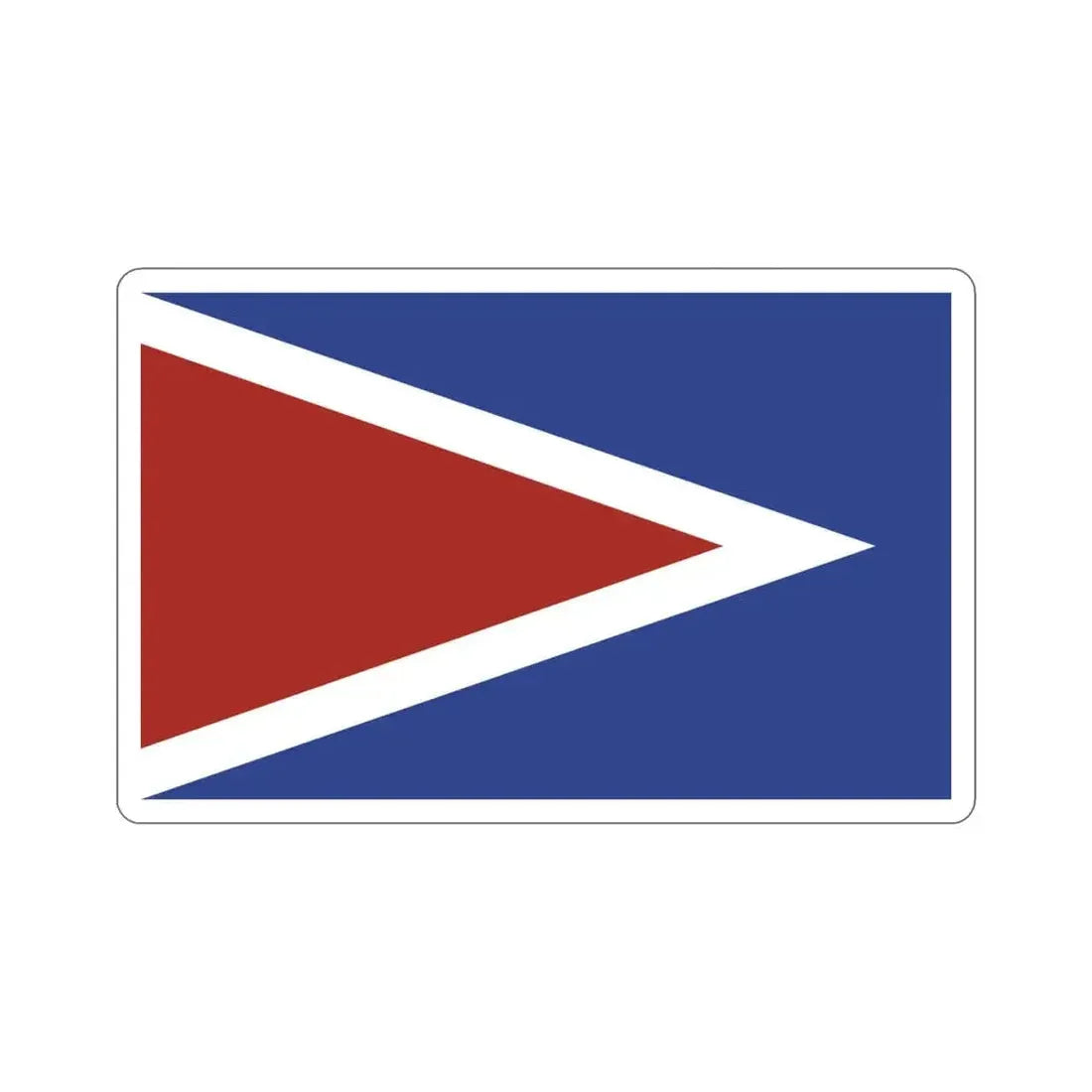 Flag of Cabo Rojo Puerto Rico STICKER Vinyl Die-Cut Decal - The Sticker Space