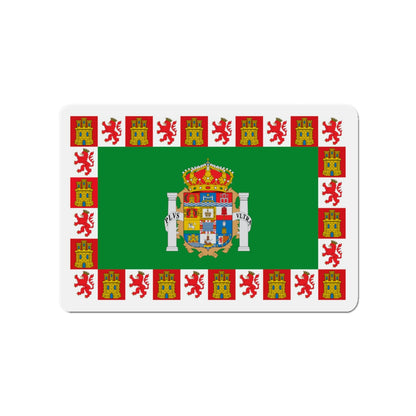 Flag of Cádiz Spain - Die-Cut Magnet-3" x 3"-The Sticker Space