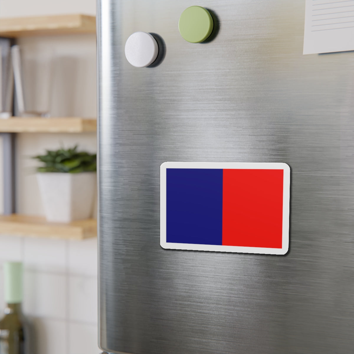 Flag of Cagliari Italy - Die-Cut Magnet-The Sticker Space