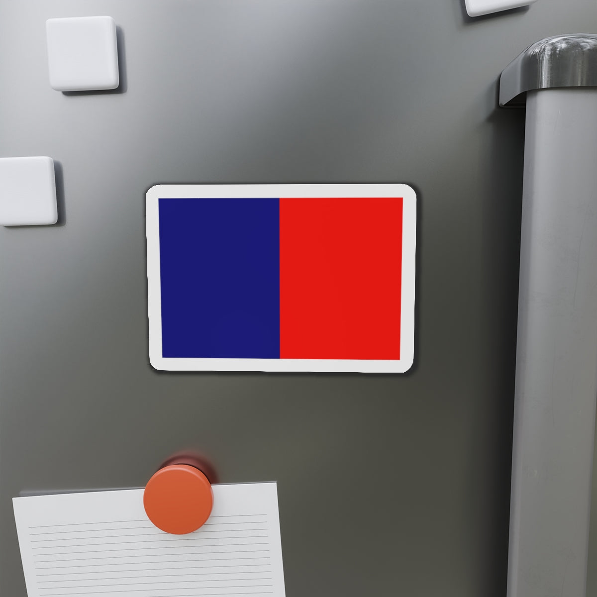 Flag of Cagliari Italy - Die-Cut Magnet-The Sticker Space