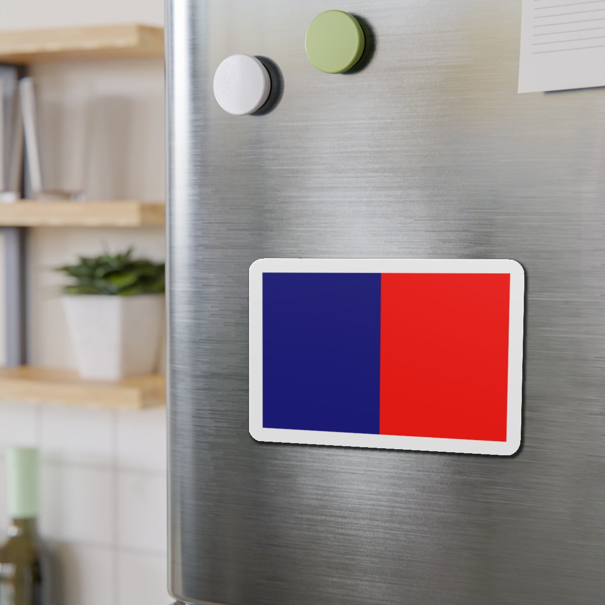 Flag of Cagliari Italy - Die-Cut Magnet-The Sticker Space