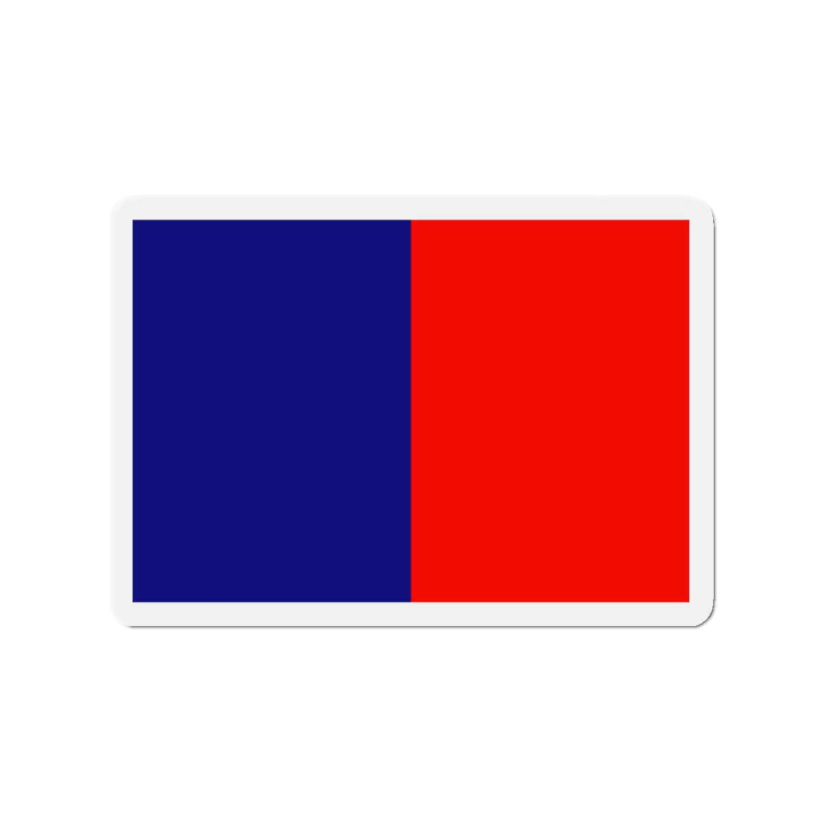 Flag of Cagliari Italy - Die-Cut Magnet-2" x 2"-The Sticker Space