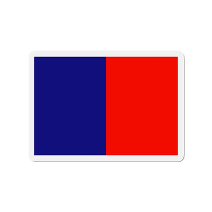 Flag of Cagliari Italy - Die-Cut Magnet-2" x 2"-The Sticker Space