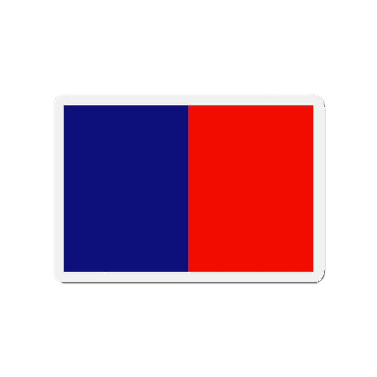 Flag of Cagliari Italy - Die-Cut Magnet-3" x 3"-The Sticker Space