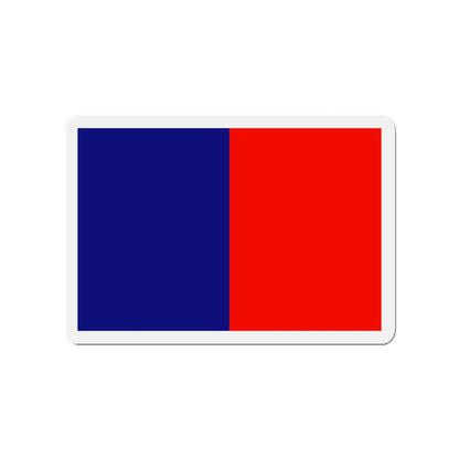 Flag of Cagliari Italy - Die-Cut Magnet-3" x 3"-The Sticker Space