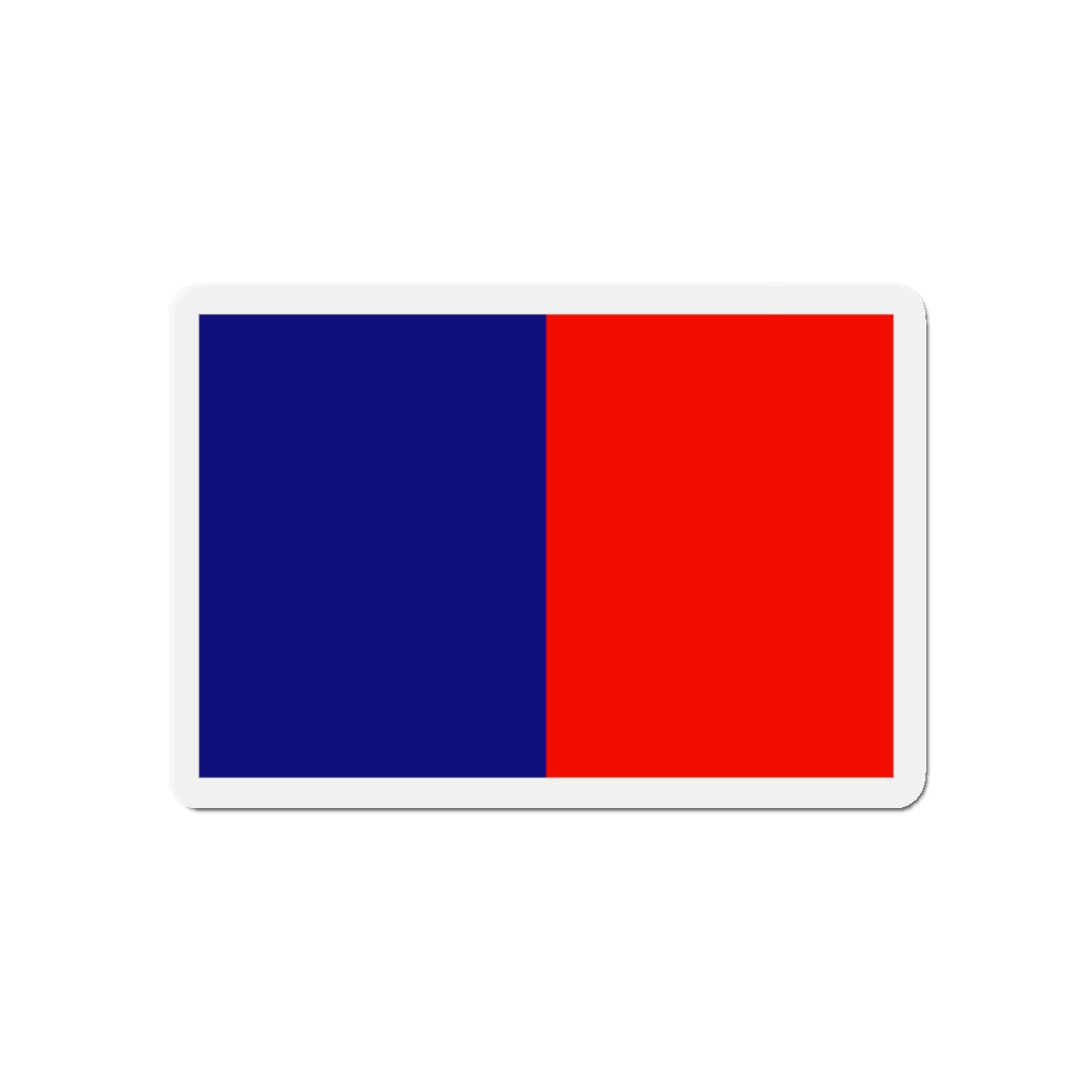 Flag of Cagliari Italy - Die-Cut Magnet-5" x 5"-The Sticker Space