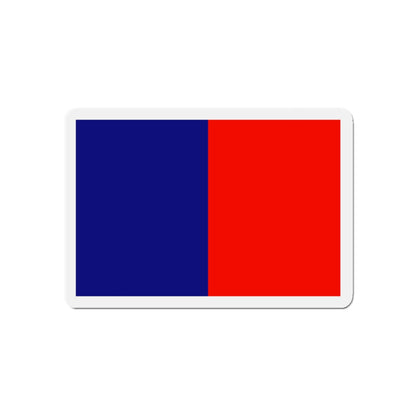 Flag of Cagliari Italy - Die-Cut Magnet-5" x 5"-The Sticker Space