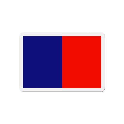 Flag of Cagliari Italy - Die-Cut Magnet-6 × 6"-The Sticker Space