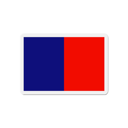 Flag of Cagliari Italy - Die-Cut Magnet-6 × 6"-The Sticker Space