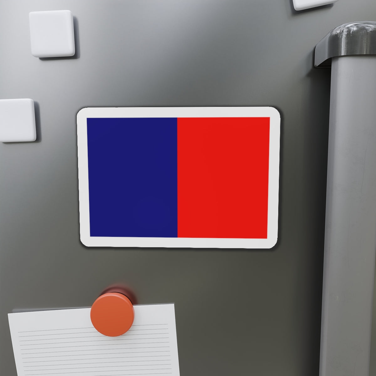 Flag of Cagliari Italy - Die-Cut Magnet-The Sticker Space