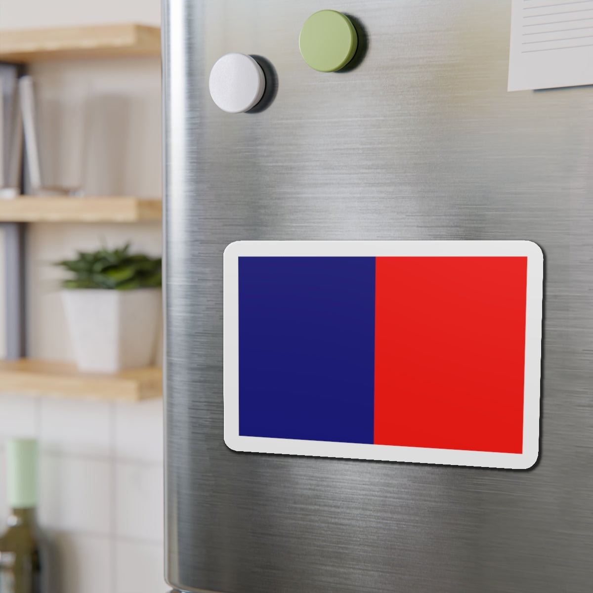 Flag of Cagliari Italy - Die-Cut Magnet-The Sticker Space