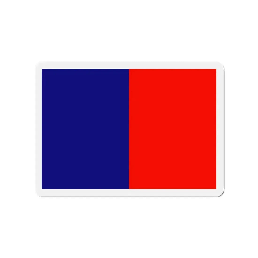 Flag of Cagliari Italy - Refrigerator Magnet 2 Inch - The Sticker Space