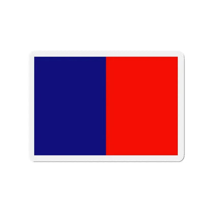 Flag of Cagliari Italy - Refrigerator Magnet 2 Inch - The Sticker Space