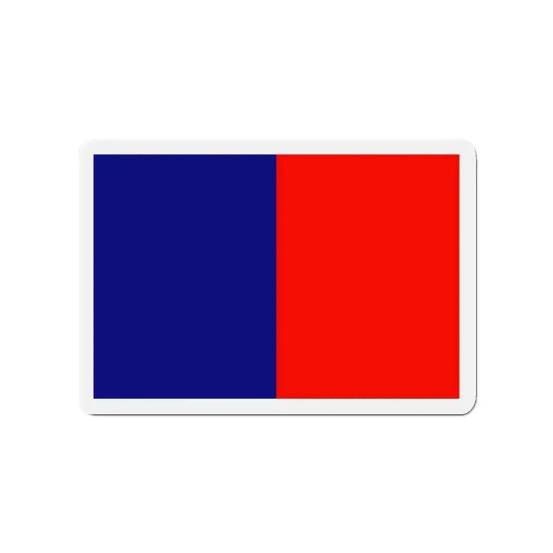 Flag of Cagliari Italy - Refrigerator Magnet 3 Inch - The Sticker Space