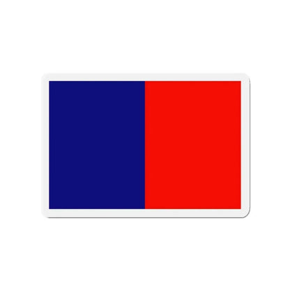 Flag of Cagliari Italy - Refrigerator Magnet 3 Inch - The Sticker Space