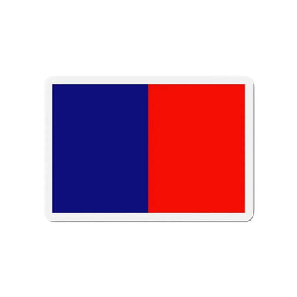 Flag of Cagliari Italy - Refrigerator Magnet 4 Inch - The Sticker Space