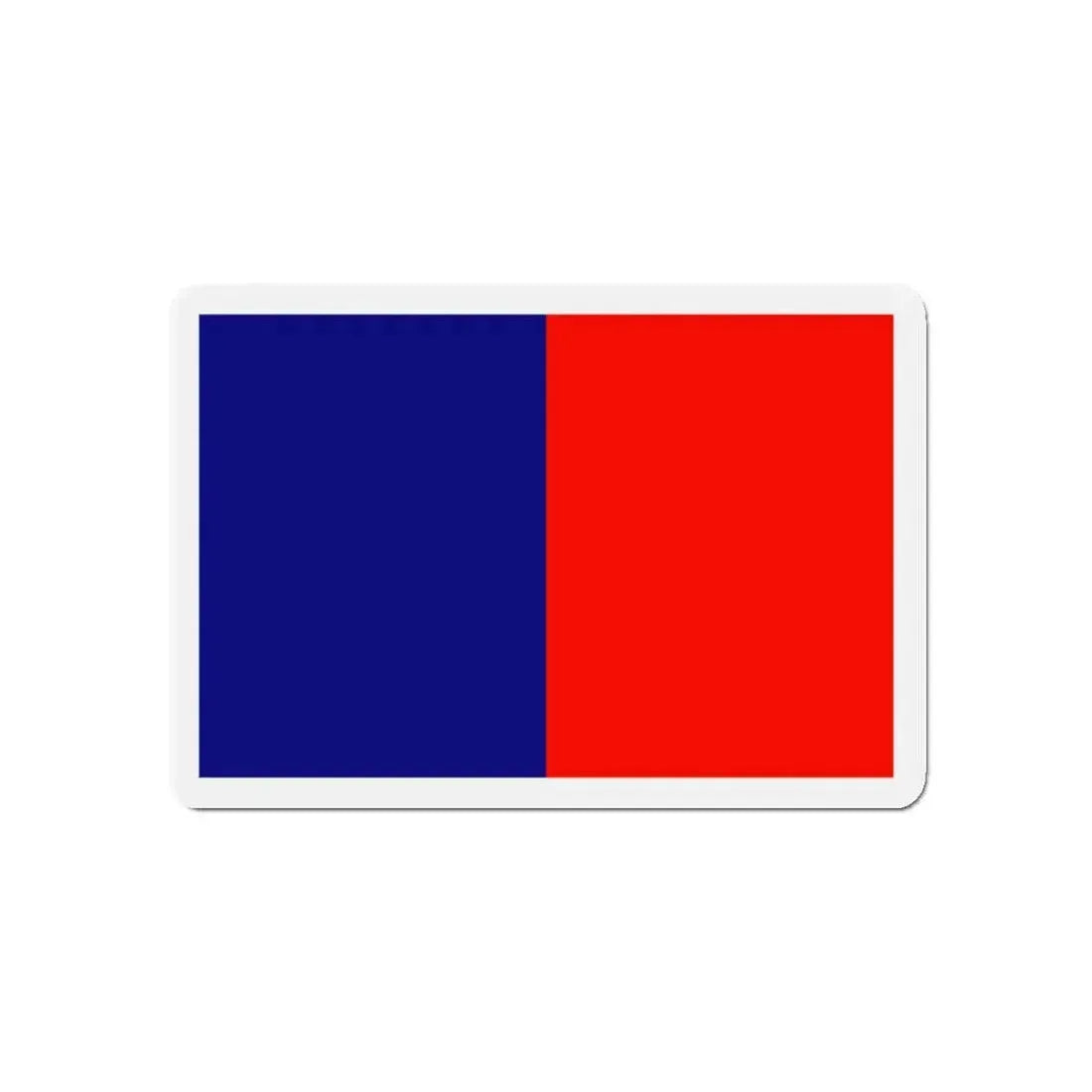Flag of Cagliari Italy - Refrigerator Magnet 5 Inch - The Sticker Space