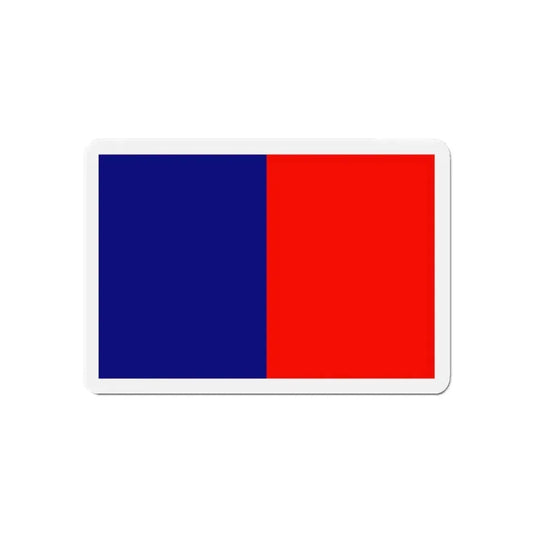 Flag of Cagliari Italy - Refrigerator Magnet 6 Inch - The Sticker Space