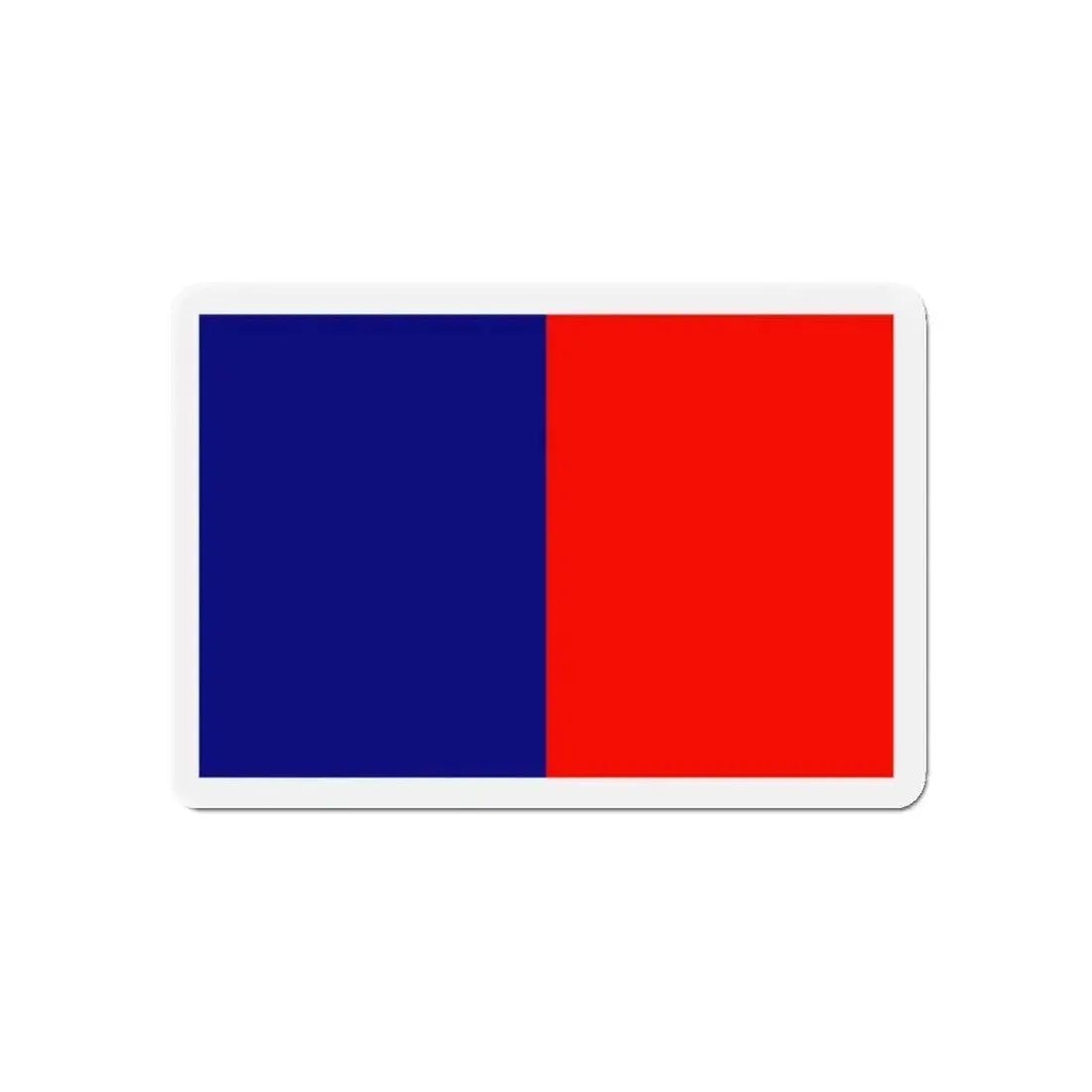 Flag of Cagliari Italy - Refrigerator Magnet - The Sticker Space