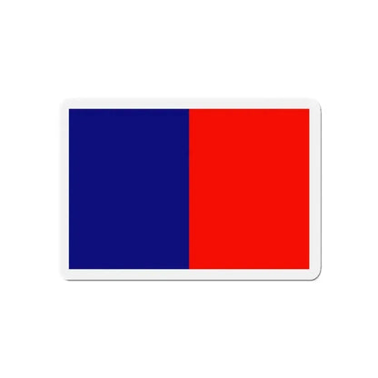 Flag of Cagliari Italy - Refrigerator Magnet - The Sticker Space