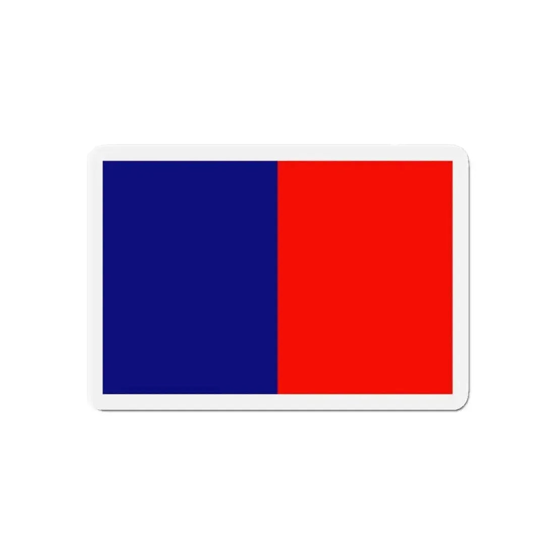Flag of Cagliari Italy - Refrigerator Magnet - The Sticker Space