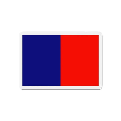 Flag of Cagliari Italy - Refrigerator Magnet - The Sticker Space