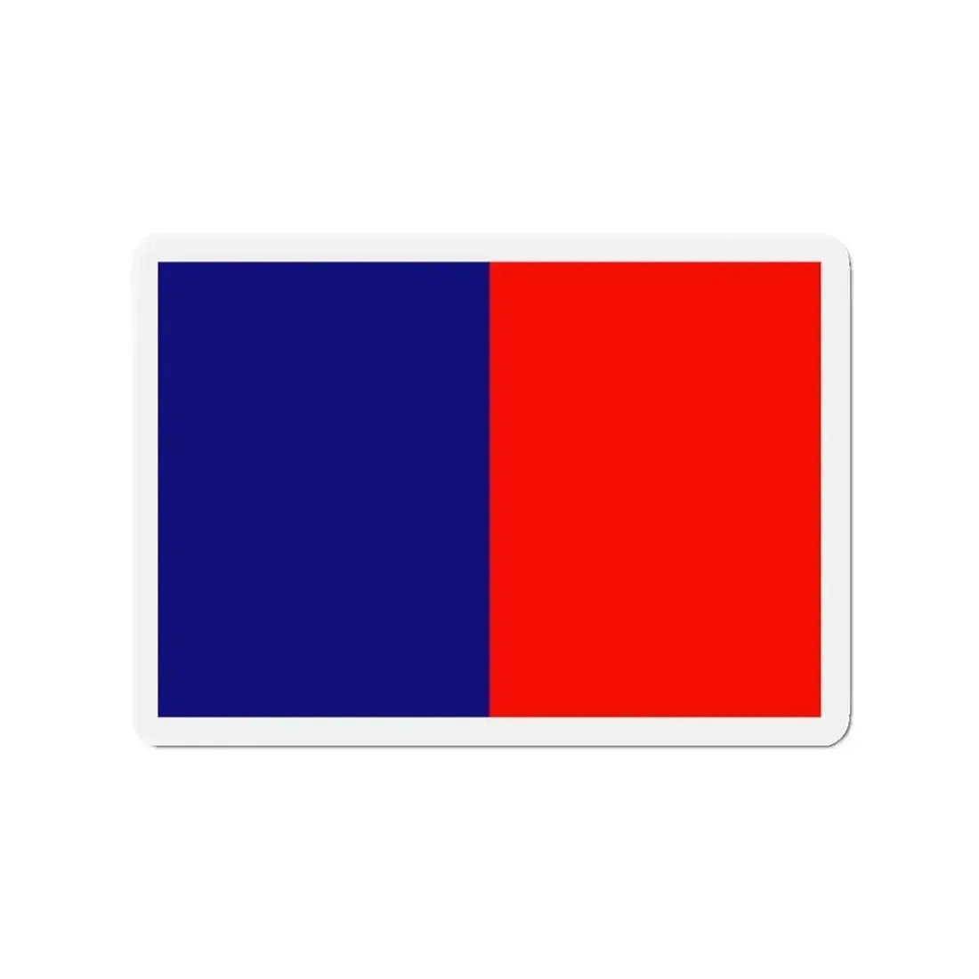 Flag of Cagliari Italy - Refrigerator Magnet - The Sticker Space