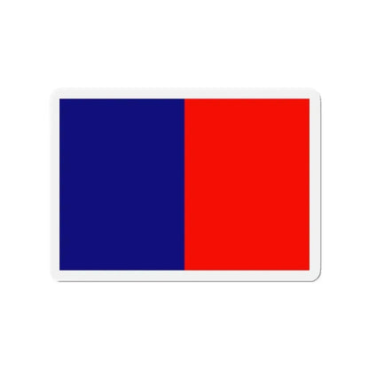 Flag of Cagliari Italy - Refrigerator Magnet - The Sticker Space