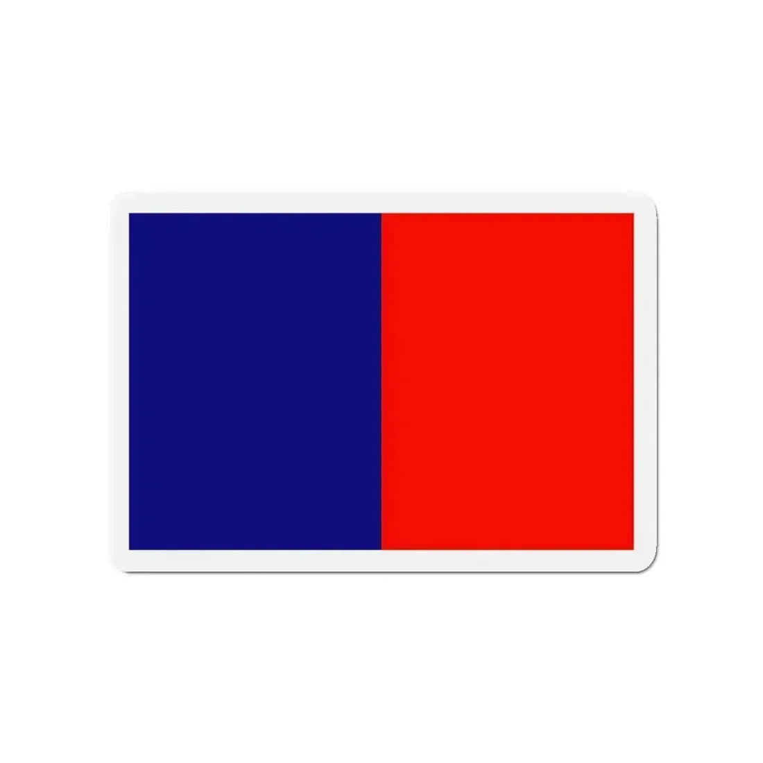 Flag of Cagliari Italy - Refrigerator Magnet - The Sticker Space