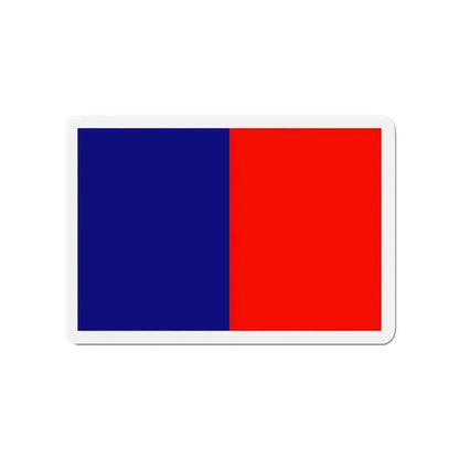 Flag of Cagliari Italy - Refrigerator Magnet - The Sticker Space