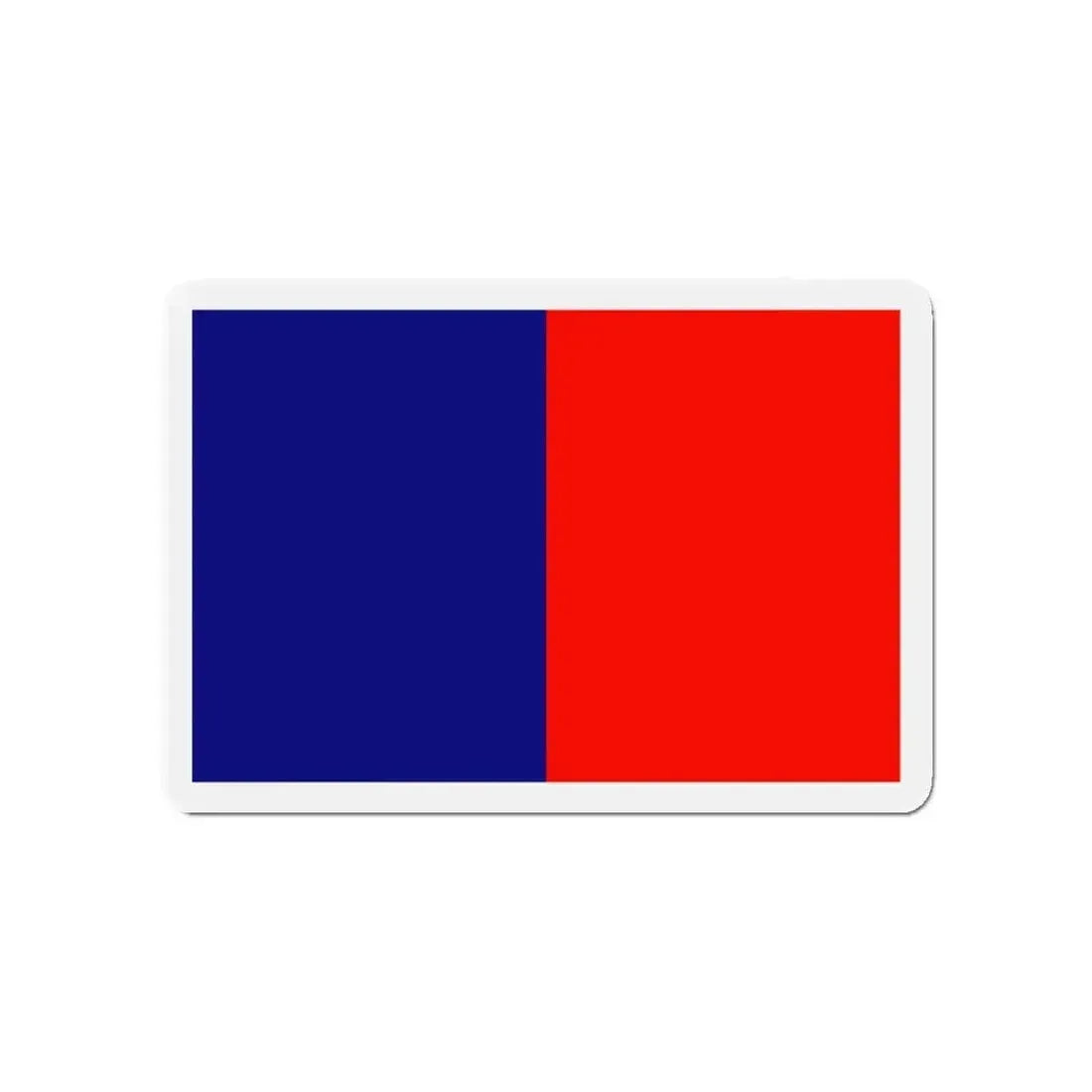 Flag of Cagliari Italy - Refrigerator Magnet - The Sticker Space