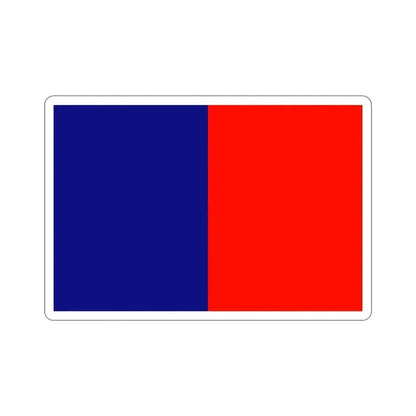 Flag of Cagliari Italy STICKER Vinyl Die-Cut Decal 4 Inch - The Sticker Space