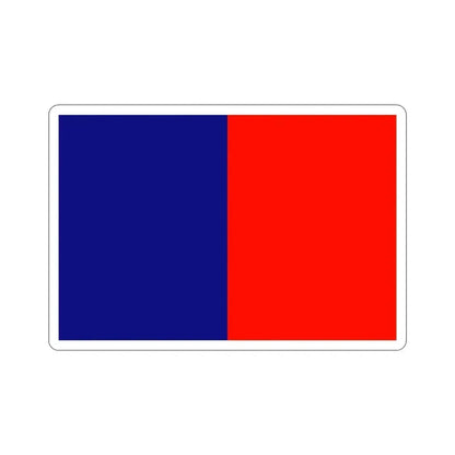 Flag of Cagliari Italy STICKER Vinyl Die-Cut Decal 5 Inch - The Sticker Space