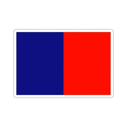 Flag of Cagliari Italy STICKER Vinyl Die-Cut Decal - The Sticker Space