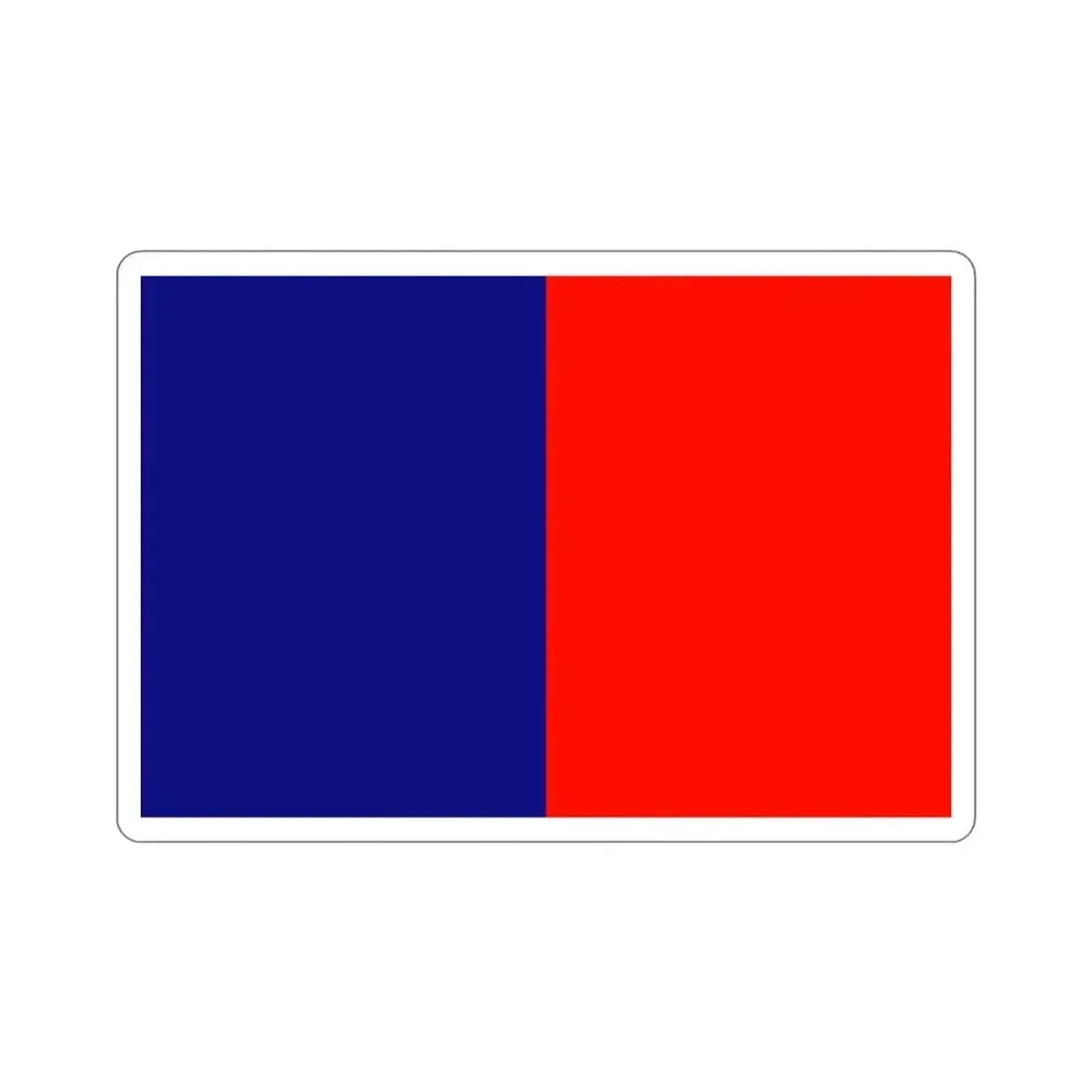 Flag of Cagliari Italy STICKER Vinyl Die-Cut Decal - The Sticker Space