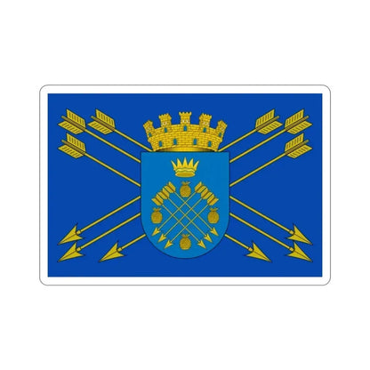 Flag of Caguas Puerto Rico STICKER Vinyl Die-Cut Decal 2 Inch - The Sticker Space