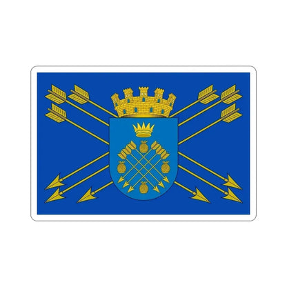 Flag of Caguas Puerto Rico STICKER Vinyl Die-Cut Decal - The Sticker Space