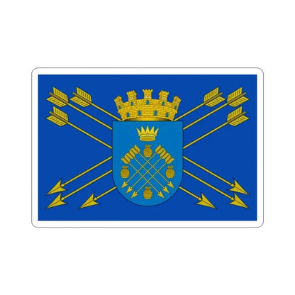 Flag of Caguas Puerto Rico STICKER Vinyl Die-Cut Decal - The Sticker Space