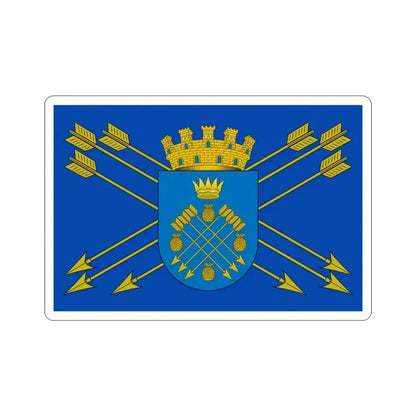 Flag of Caguas Puerto Rico STICKER Vinyl Die-Cut Decal - The Sticker Space