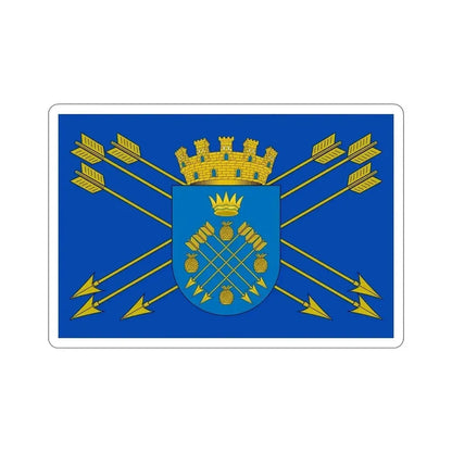 Flag of Caguas Puerto Rico STICKER Vinyl Die-Cut Decal - The Sticker Space