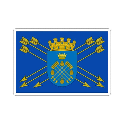 Flag of Caguas Puerto Rico STICKER Vinyl Die-Cut Decal - The Sticker Space