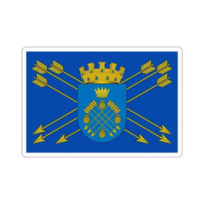 Flag of Caguas Puerto Rico STICKER Vinyl Die-Cut Decal - The Sticker Space